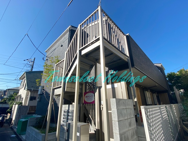 茅ヶ崎市浜竹３丁目のアパート