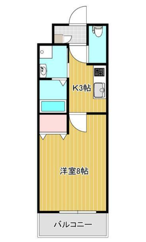 クローバー英賀保駅前の間取り