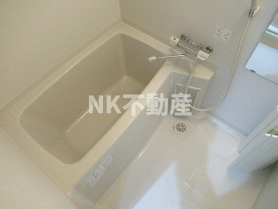 【浴室】 | アクティブ・オクダ（八戸ノ里賃貸） | ゆったり過ごせるお風呂です