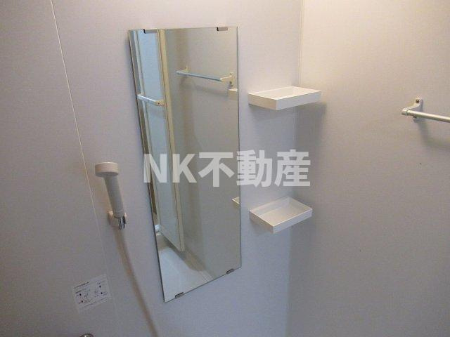 【浴室】 | アクティブ・オクダ（八戸ノ里賃貸） | 日々の疲れを癒すお風呂付です