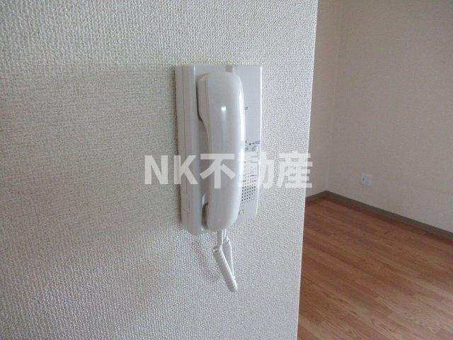 【設備】 | アクティブ・オクダ（八戸ノ里賃貸） | インターフォンです