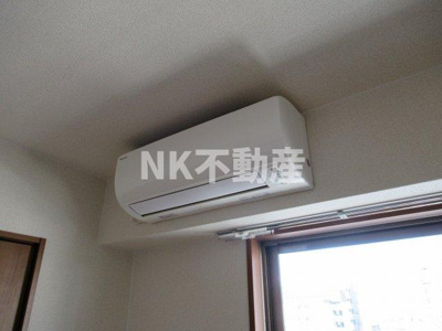 【設備】 | アクティブ・オクダ（八戸ノ里賃貸） | エアコン付きです