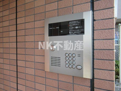 【その他】 | アクティブ・オクダ（八戸ノ里賃貸） | オートロック付きです
