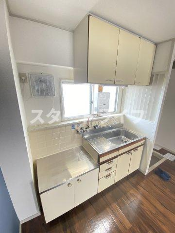 大阪市東淀川区柴島３丁目の賃貸マンションのキッチン