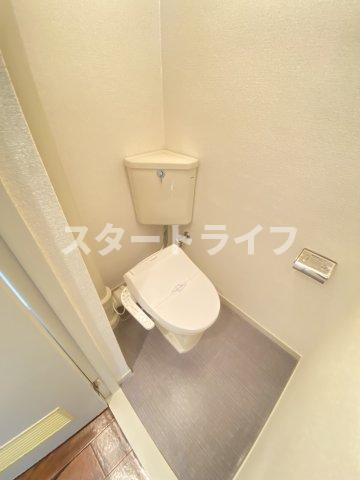 大阪市東淀川区柴島３丁目の賃貸マンションのトイレ