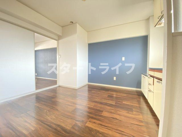大阪市東淀川区柴島３丁目の賃貸マンションの寝室