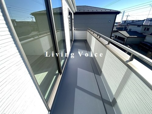 【バルコニー】 | 【仲介手数料０円】茅ヶ崎市下寺尾　新築一戸建て | 茅ヶ崎市下寺尾　新築一戸建て