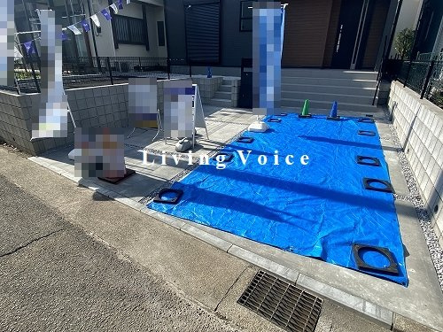 【居間・リビング】 | 【仲介手数料０円】茅ヶ崎市下寺尾　新築一戸建て | 茅ヶ崎市下寺尾　新築一戸建て