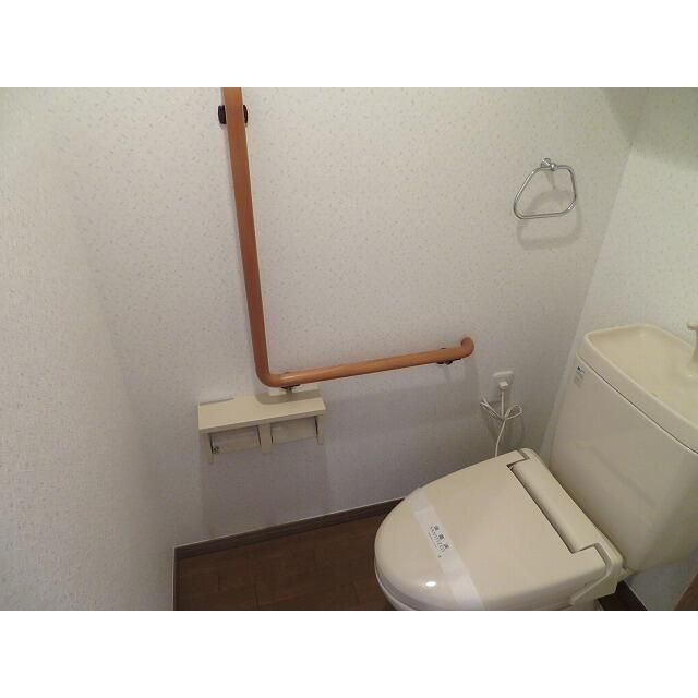 キャルム浅草のトイレ