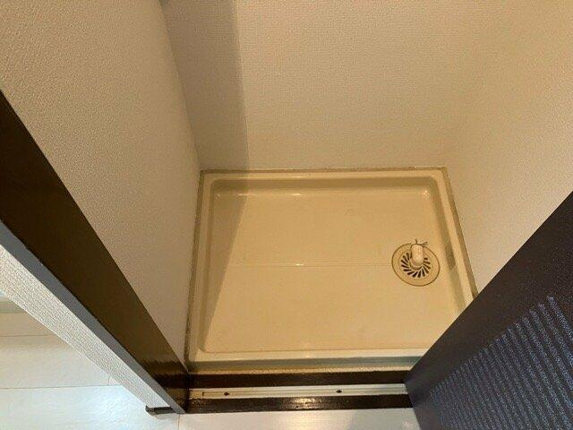 室内洗濯機置場