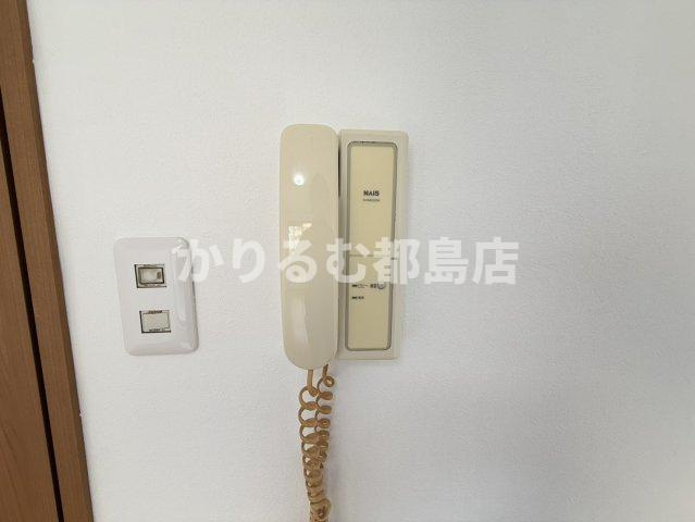 大宝都島ルグランのセキュリティ