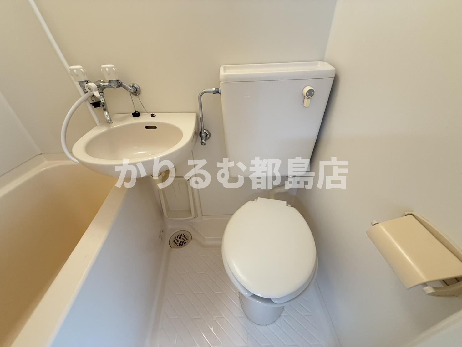 大宝都島ルグランのトイレ