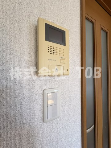 【セキュリティ】 | プリマヴェーラ-再契約型　定期借家　4年or6年- | 2F※クリーニング完了前※