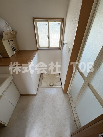 【その他】 | プリマヴェーラ-再契約型　定期借家　4年or6年- | 2F　洗濯機置き場※クリーニング完了前※