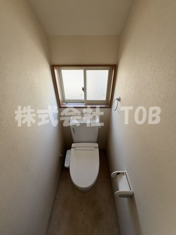 【トイレ】 | プリマヴェーラ-再契約型　定期借家　4年or6年- | 2F※クリーニング完了前※