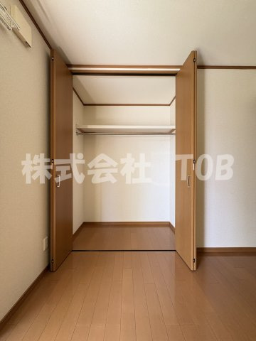 【収納】 | プリマヴェーラ-再契約型　定期借家　4年or6年- | 1F　洋室6帖①　収納※クリーニング完了前※