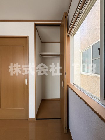 【収納】 | プリマヴェーラ-再契約型　定期借家　4年or6年- | 1F　洋室6帖②　収納※クリーニング完了前※