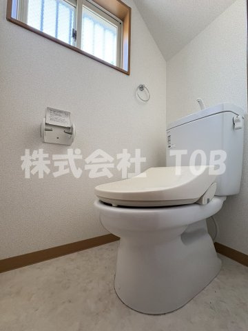【トイレ】 | プリマヴェーラ-再契約型　定期借家　4年or6年- | 1F※クリーニング完了前※