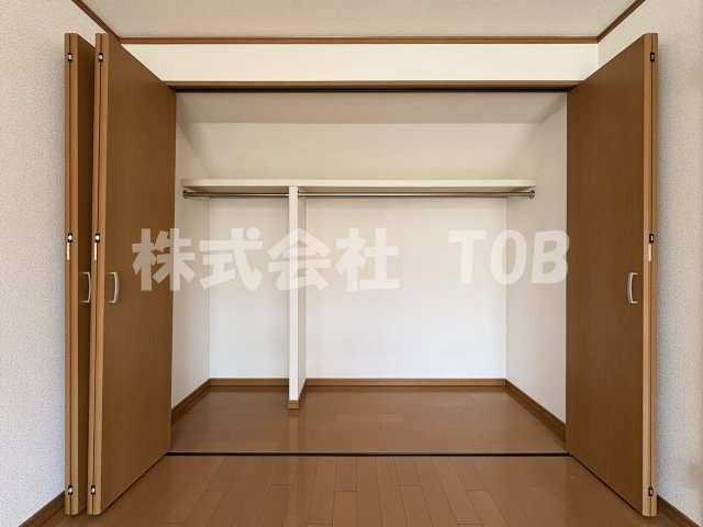 【収納】 | プリマヴェーラ-再契約型　定期借家　4年or6年- | 2F　洋室7.5帖　収納※クリーニング完了前※