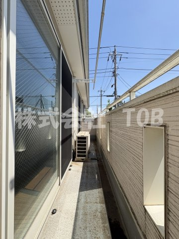 【バルコニー】 | プリマヴェーラ-再契約型　定期借家　4年or6年- | 2F※クリーニング完了前※