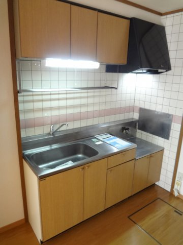 コンフォールのキッチン