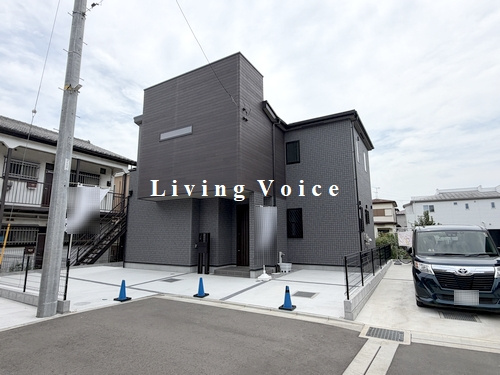 【仲介手数料０円】愛川町中津　新築一戸建て　全7区画の外観|3号棟　愛川町中津　新築一戸建て　全7区画