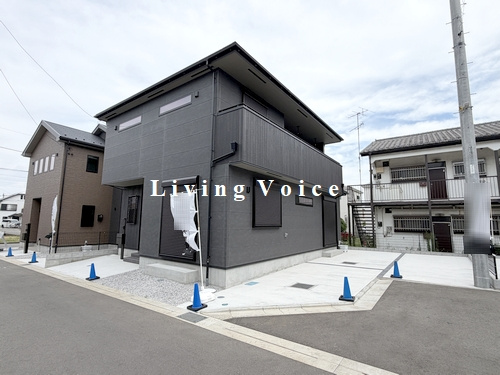 【仲介手数料０円】愛川町中津　新築一戸建て　全7区画の外観|4号棟　愛川町中津　新築一戸建て　全7区画
