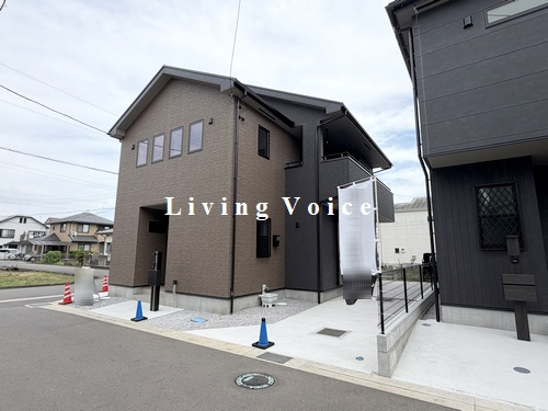 【仲介手数料０円】愛川町中津　新築一戸建て　全7区画の外観|5号棟　愛川町中津　新築一戸建て　全7区画