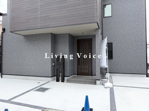 【仲介手数料０円】愛川町中津　新築一戸建て　全7区画のエントランス|愛川町中津　新築一戸建て　全7区画