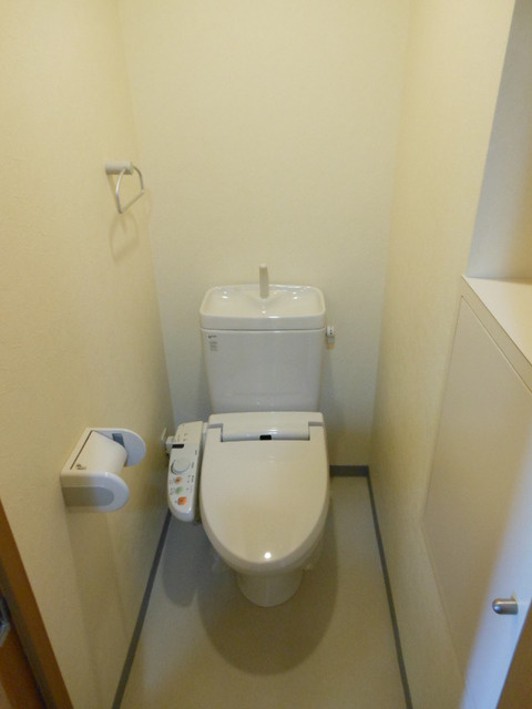 メゾン　ドゥ　城北のトイレ|前回募集時の写真です。