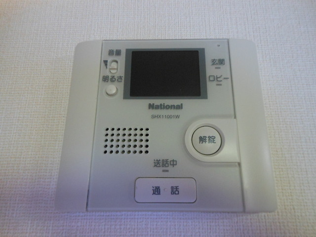 メゾン　ドゥ　城北のセキュリティ|前回募集時の写真です。