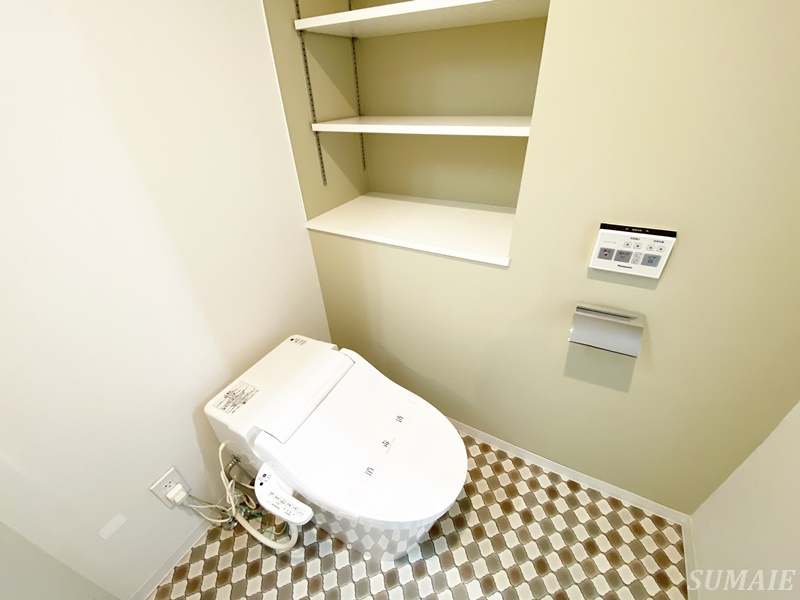 グランドメゾン王子のトイレ|トイレです☆