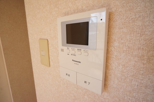 【セキュリティ】 | オリーブハウス | TVモニターホンです