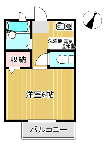【間取り】 | オリーブハウス | 間取りです