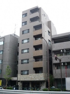 シャンティ武蔵関の外観