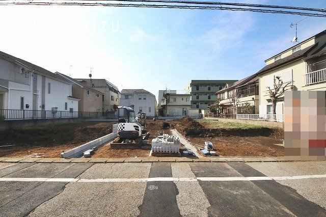 【外観】 | 陽の光をたっぷりと浴びながら気持ち良く生活が出来ます。夢のマイホーム、夢ではなく実現出来ます！見学・ご相談等、お気軽にご連絡下さい。