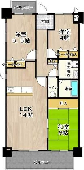 【間取り】 | グランブルー宿屋町