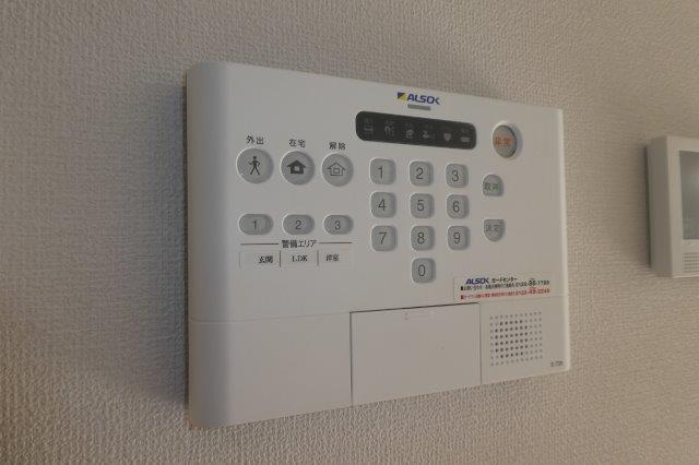 プランドール大高Ⅰのセキュリティ|アルソックセキュリティ