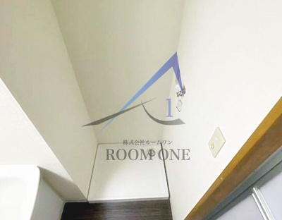 ＮＢＭの設備|洗濯機置き場です。