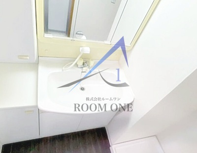 ＮＢＭの洗面所|洗面台です。