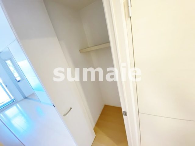 ルーヴル三橋 Bの収納|上部まで収納できます☆