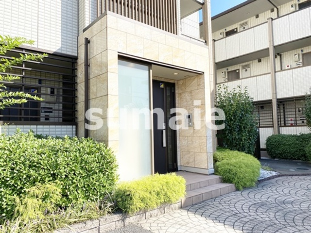 ルーヴル三橋 Bのエントランス|エントランス！