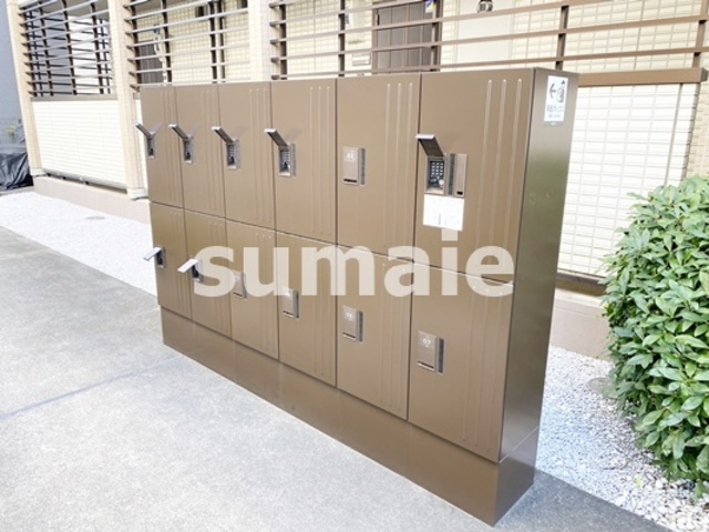 ルーヴル三橋 Bのその他共用部分|嬉しい宅配ボックスあります☆