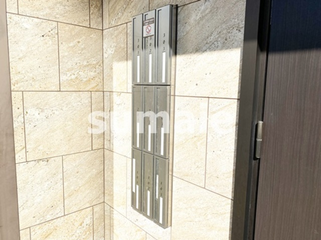 ルーヴル三橋 Bのその他共用部分|集合郵便ポスト！