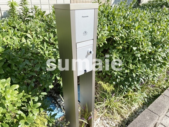 ルーヴル三橋 Bのその他共用部分|EV充電用コンセントあります！