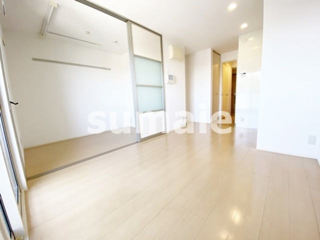 ルーヴル三橋 Bの居間・リビング|シンプルな内装のお部屋☆