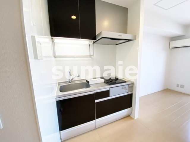 ルーヴル三橋 Bのキッチン|収納力もあるキッチンです☆