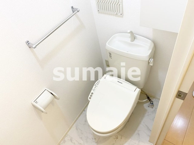 ルーヴル三橋 Bのトイレ|きれいなトイレです☆