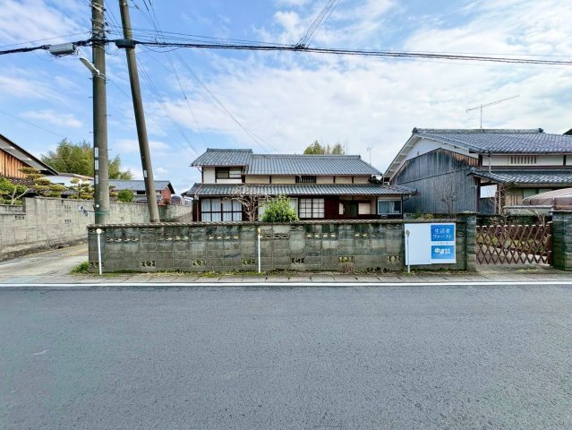 栗東市岡　建築条件無し売土地