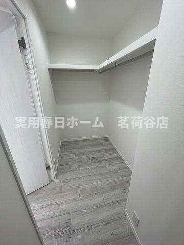 ウォークインクロゼット